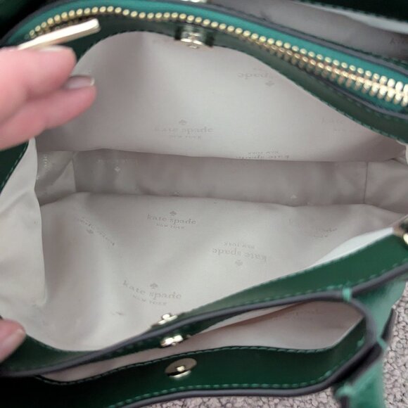 Kate Spade Small Dumpling Bag in Arugula - Picture 13 of 16